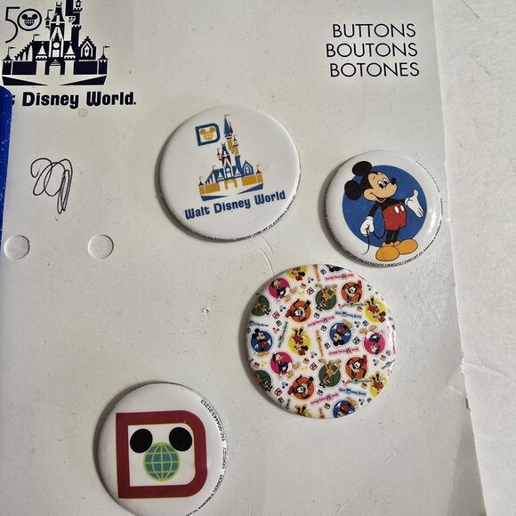 Disneyland Resort Goofy Pluto Travel Luggage Bag Tag and Disney World Pins - Picture 2 of 6